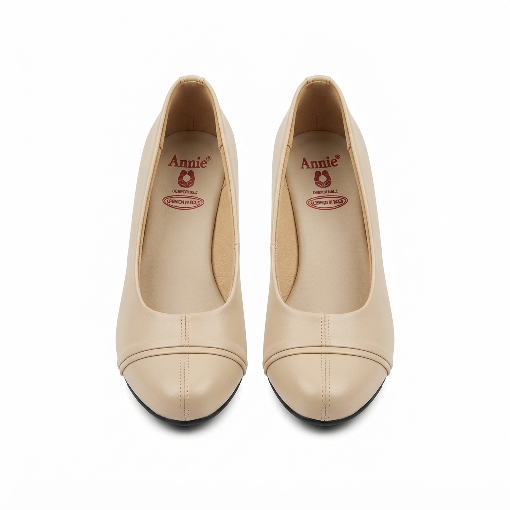Women's Fashion Comfortable Wedge Heel Bellies with Synthetic Upper, PU Sole & Cushioned Footbed (Copy)