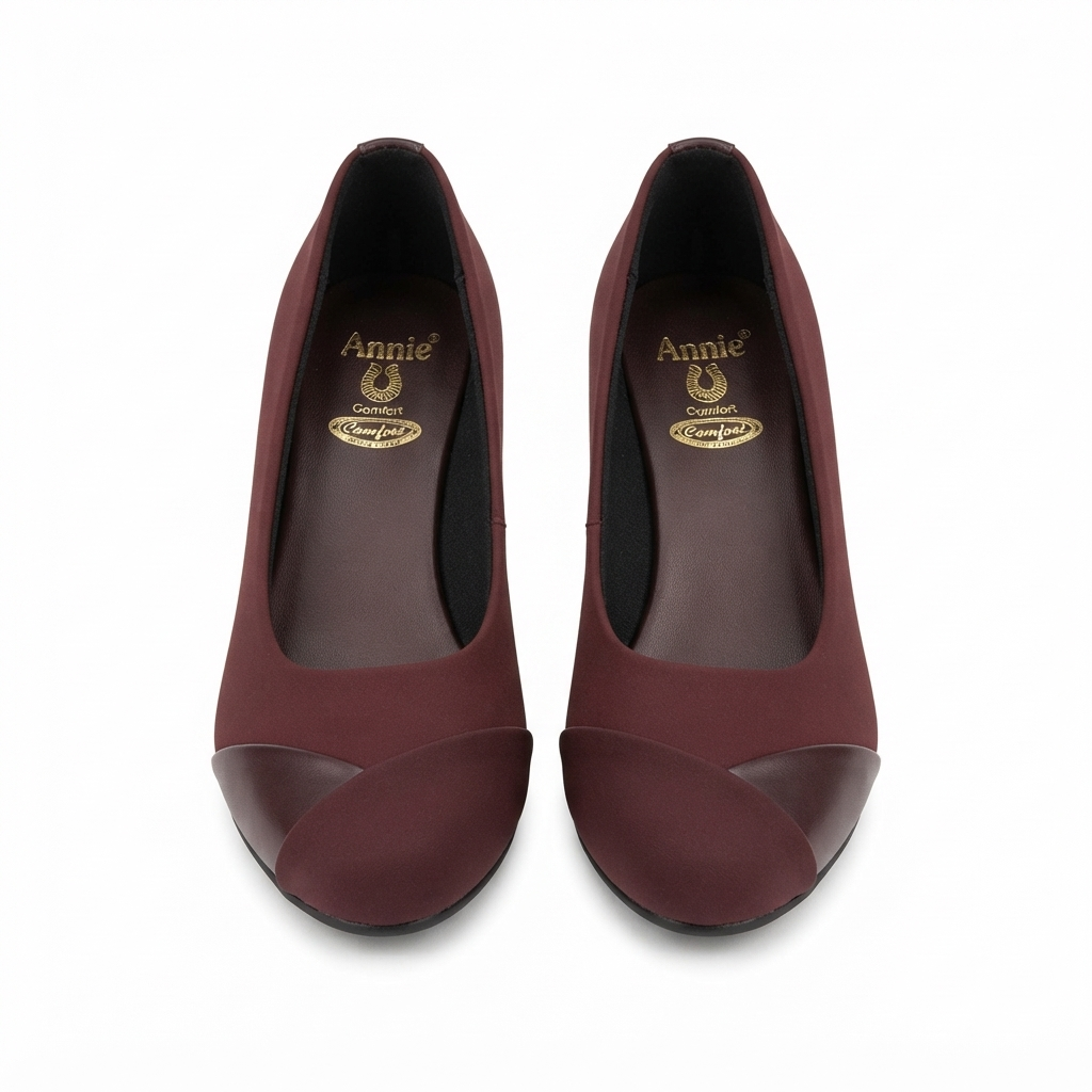 Women's Comfortable Wedge Heel Bellies with Synthetic Lycra Upper, PU Sole & Cushioned Footbed