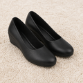Women’s Synthetic Upper Cushioned Bellies with Air Mix Sole | Comfortable Lightweight Slip-On Wedge Heel Shoes for Casual, Office & Daily Wear