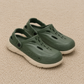 Unisex Lightweight EVA Clogs with Synthetic Upper | Cushioned Comfortable Slip-On Footwear with Back Strap | Casual Sandals for Daily Wear, Walking & Outdoor Use (Copy)