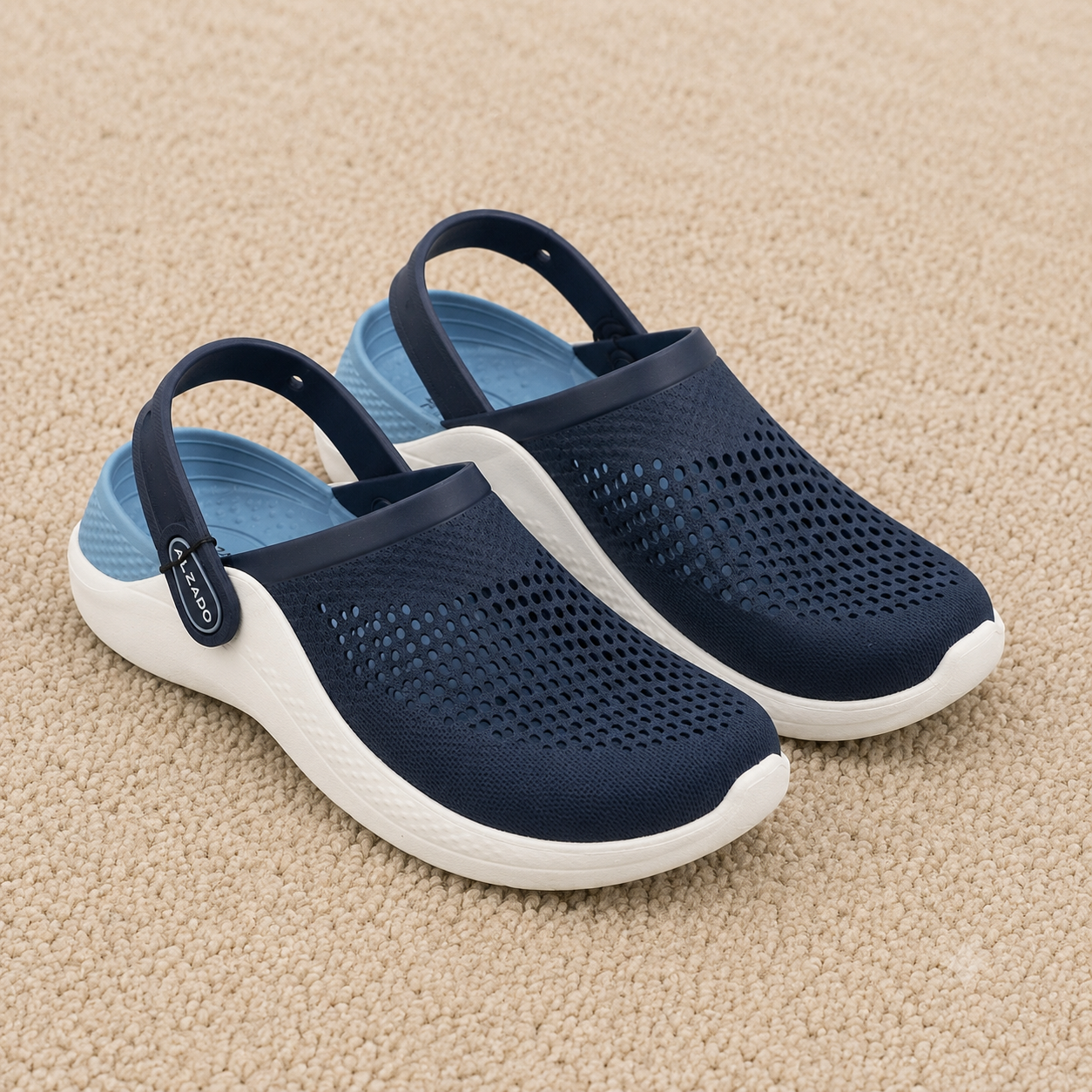 Unisex Lightweight EVA Clogs | Synthetic Upper | Cushioned Comfortable Slip-On Footwear with Back Strap | Casual Sandals for Daily Wear, Walking & Outdoor Use
