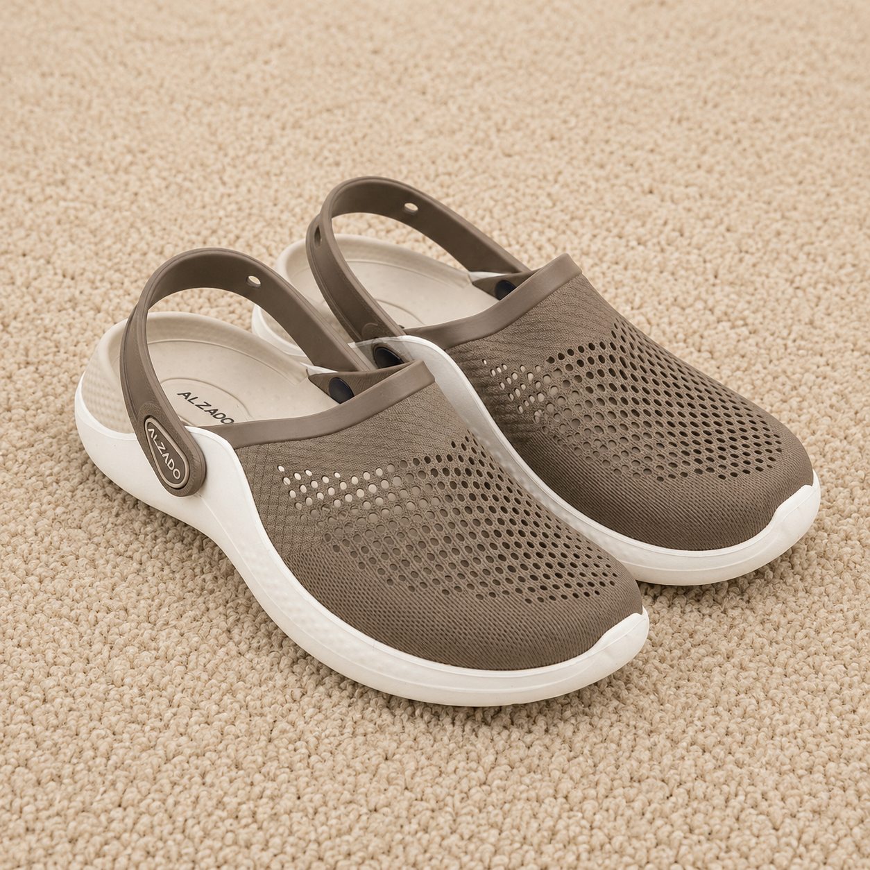 Unisex Lightweight EVA Clogs | Synthetic Upper | Cushioned Comfortable Slip-On Footwear with Back Strap | Casual Sandals for Daily Wear, Walking & Outdoor Use