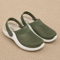 Unisex Lightweight EVA Clogs | Synthetic Upper | Cushioned Comfortable Slip-On Footwear with Back Strap | Casual Sandals for Daily Wear, Walking & Outdoor Use