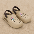 Lightweight EVA Clogs with Synthetic Upper | Cushioned Comfortable Slip-On Footwear with Back Strap | Breathable Casual Clogs for Daily Wear, Walking & Outdoor Use
