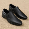 Men's Formal Slip-On Shoes for Corporate Office, Business Meetings & Formal Events, Synthetic Upper, Cushion Padding, and PU Sole