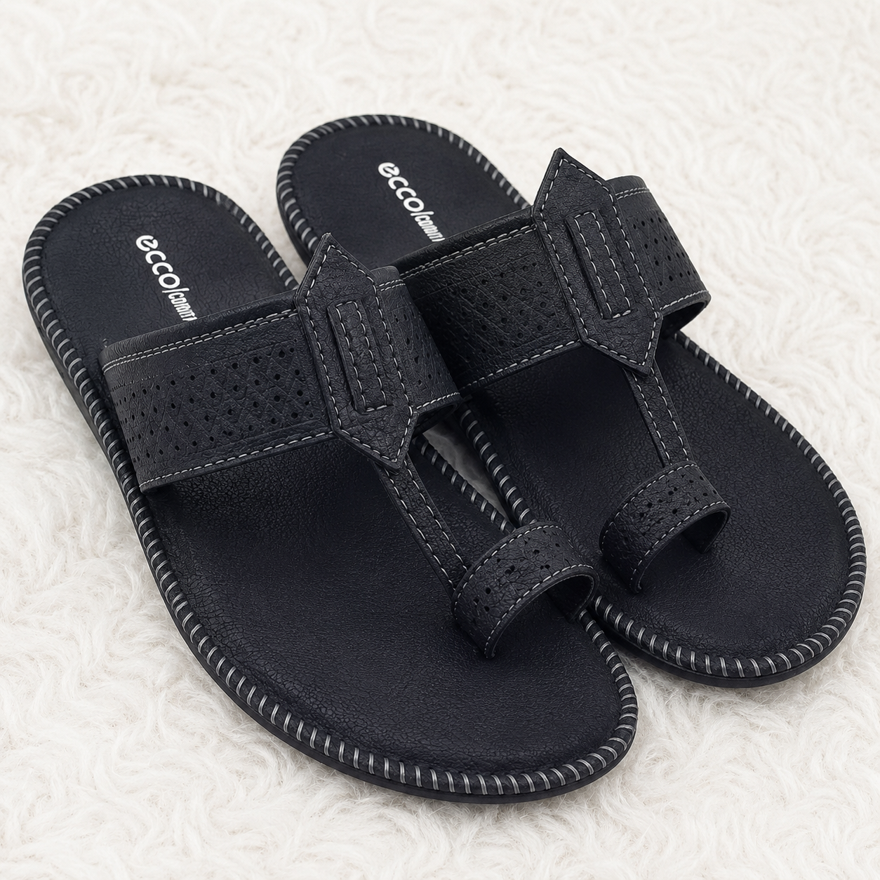 Men’s Comfort Air Mix Sole chapple with Cushion Padding & Synthetic Upper