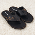 Men Textured Cushioned Comfort chapple with Air Mix Sole