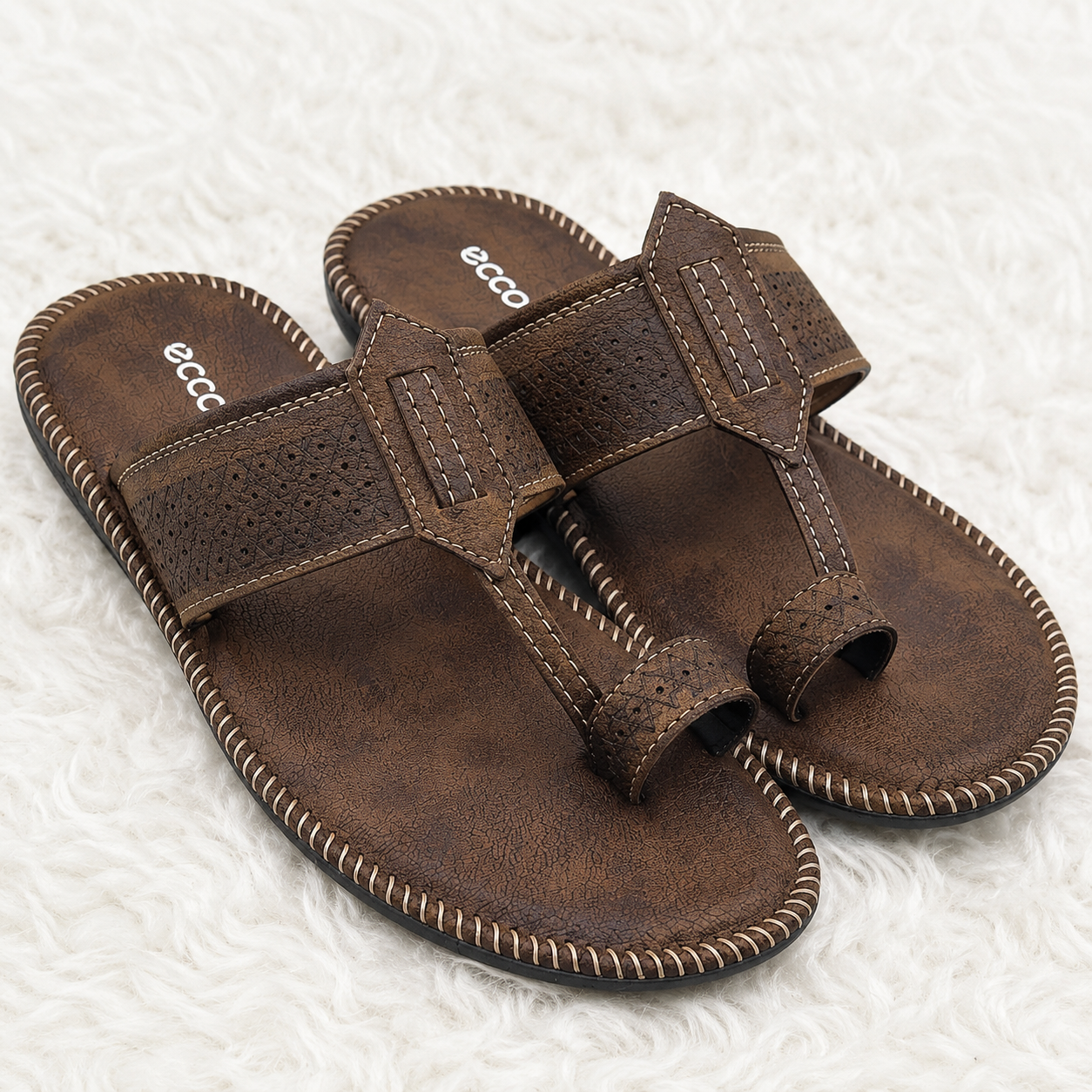 Men’s Comfort Air Mix Sole chapple with Cushion Padding & Synthetic Upper