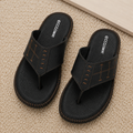 Comfort Men's Padded V-Strap chapple | Premium Synthetic Leather Thong Sandals with Air-Mix Sole