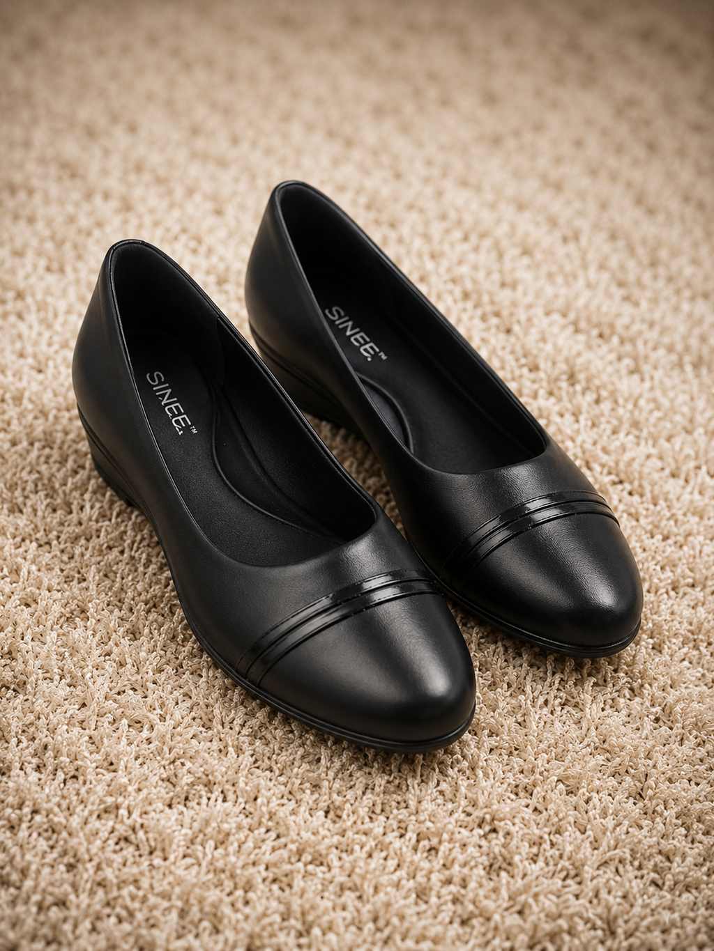 Women's Pointed-Toe Formal Dress Shoes | Lightweight Air Mix Sole Cushioned Bellies
