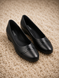 Women's Pointed-Toe Formal Dress Shoes | Lightweight Air Mix Sole Cushioned Bellies