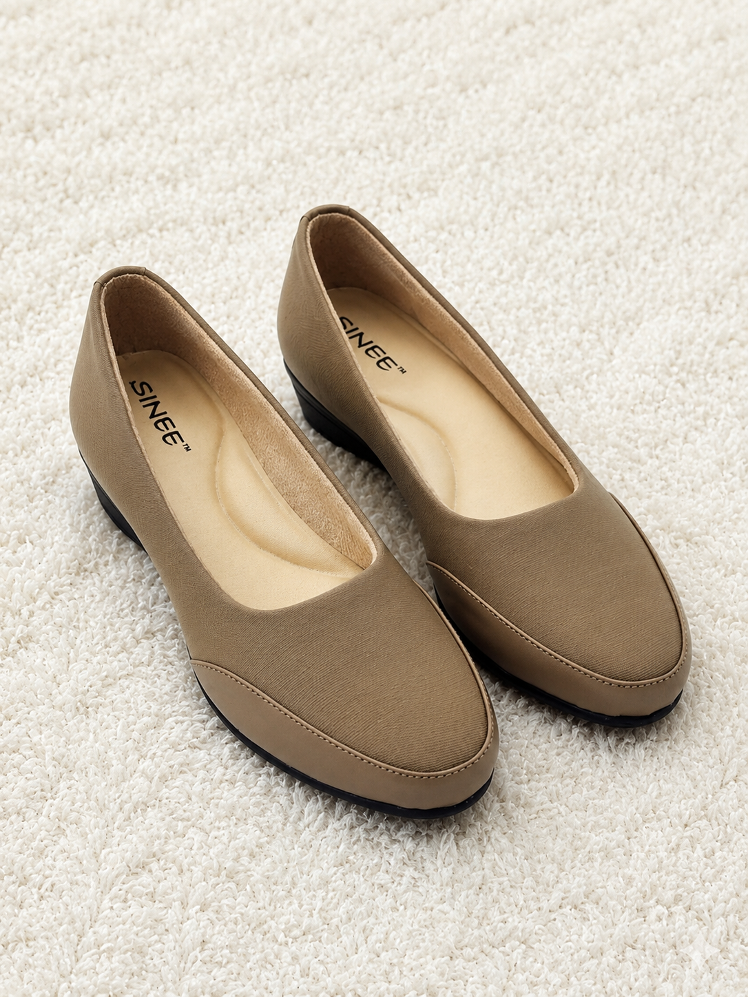 Women's Soft Synthetic Lycra Dress Shoes | Cushion Padded Air Mix Sole Formal Bellies