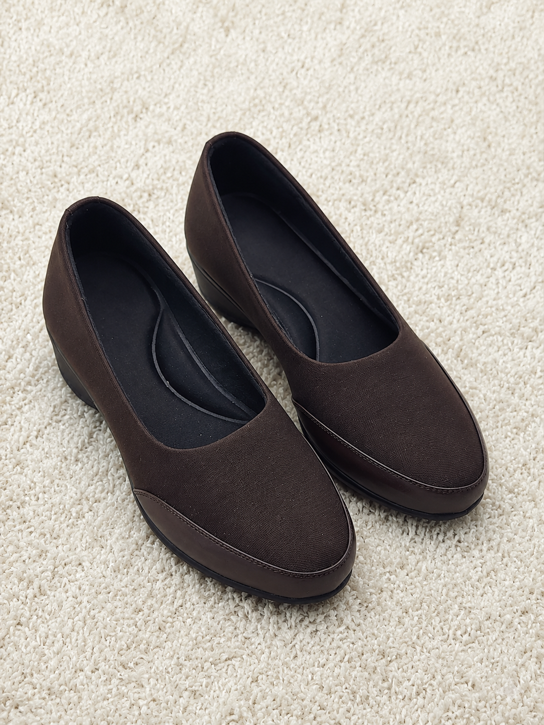 Women's Soft Synthetic Lycra Dress Shoes | Cushion Padded Air Mix Sole Formal Bellies