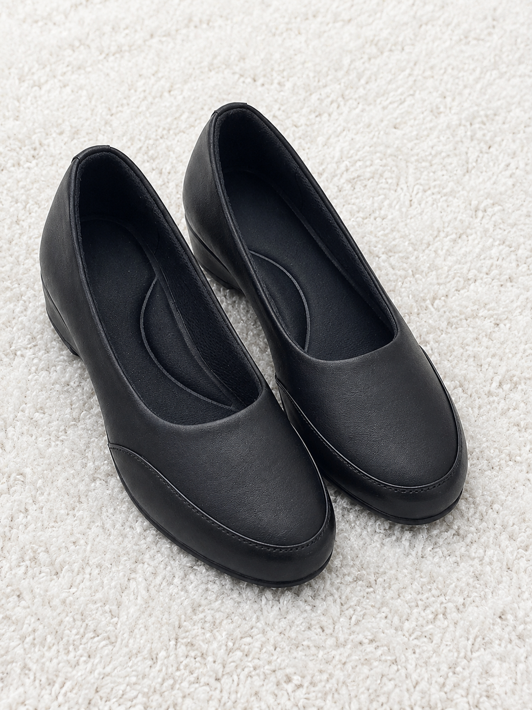 Women's Soft Synthetic Lycra Dress Shoes | Cushion Padded Air Mix Sole Formal Bellies