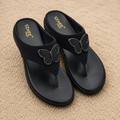 Steps Women's Low Wedge Flat Chapples | Lightweight Air Mix Sole Cushioned Daily Wear Mules