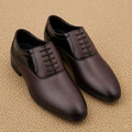 Men's Formal Shoes | Lightweight PU Sole Cushion Padded Executive Lace-Ups