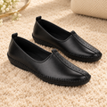 Men's Synthetic Slip-On Loafers For Casual Daily Wear, Cushioned Footbed and Rubber Sole | Stylish Everyday Comfort Shoes for Men