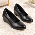 Women's Fashion Comfortable Wedge Heel Bellies with Synthetic Upper, PU Sole & Cushioned Footbed (Copy)