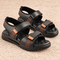 Men's Casual Sports Sandals with Synthetic Upper, Adjustable Straps, Cushioned Footbed and Lightweight PU Sole
