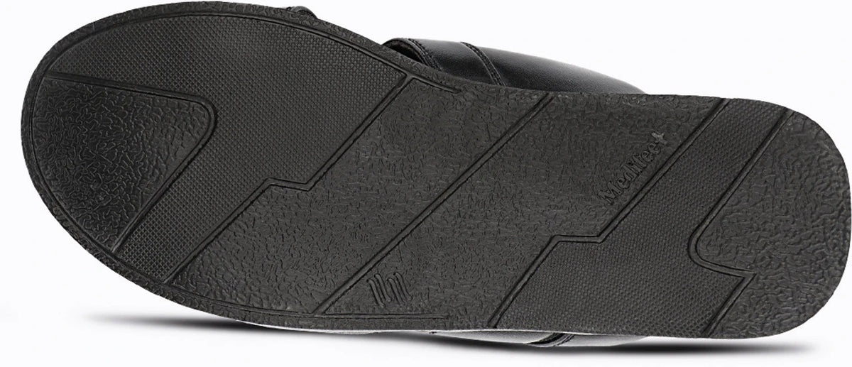Medifeet Men's Casual Slip-On chapples with Synthetic Upper, Cushioned Footbed and Lightweight PU Sole