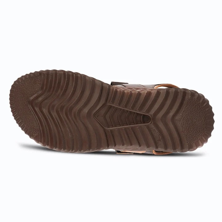 Men's Casual Sports Sandals with Synthetic Upper, Adjustable Straps, Cushioned Footbed and Lightweight PU Sole