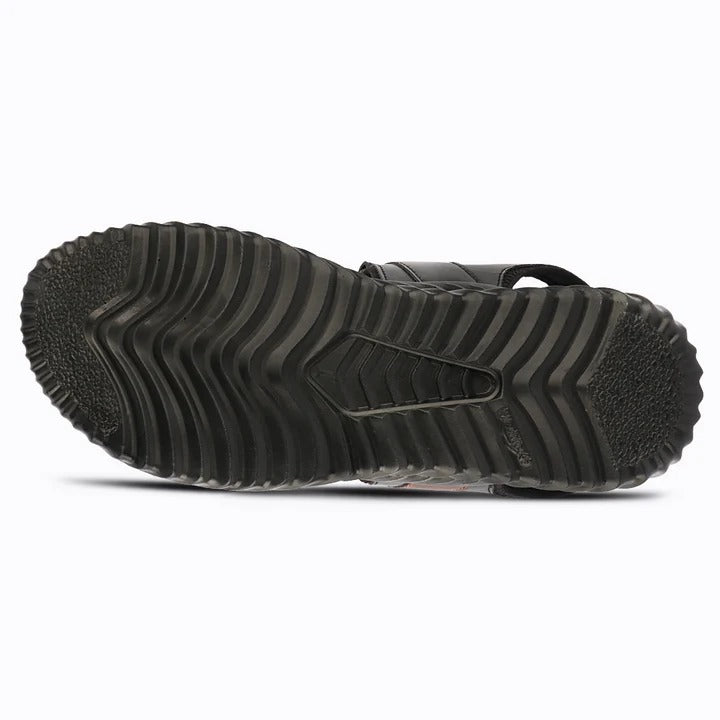 Men's Casual Sports Sandals with Synthetic Upper, Adjustable Straps, Cushioned Footbed and Lightweight PU Sole