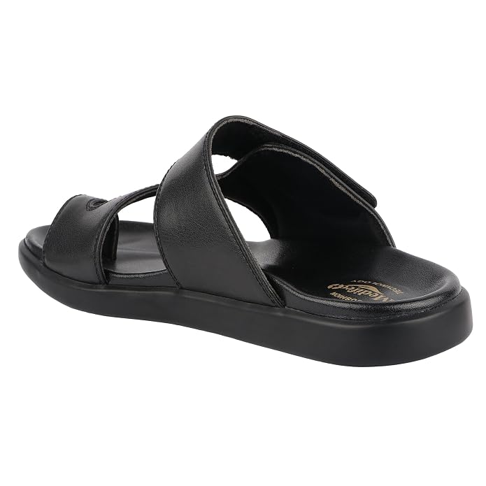 Medifeet Men's Casual Slip-On chapples with Synthetic Upper, Adjustable Strap, Cushioned Footbed and Lightweight PU Sole
