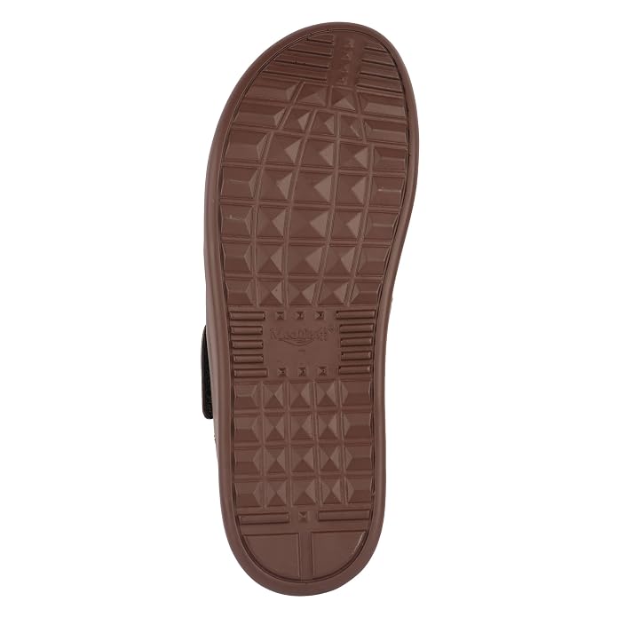 Medifeet Men's Casual Slip-On chapples with Synthetic Upper, Adjustable Strap, Cushioned Footbed and Lightweight PU Sole