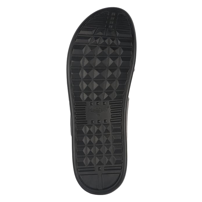 Medifeet Men's Casual Slip-On chapples with Synthetic Upper, Adjustable Strap, Cushioned Footbed and Lightweight PU Sole