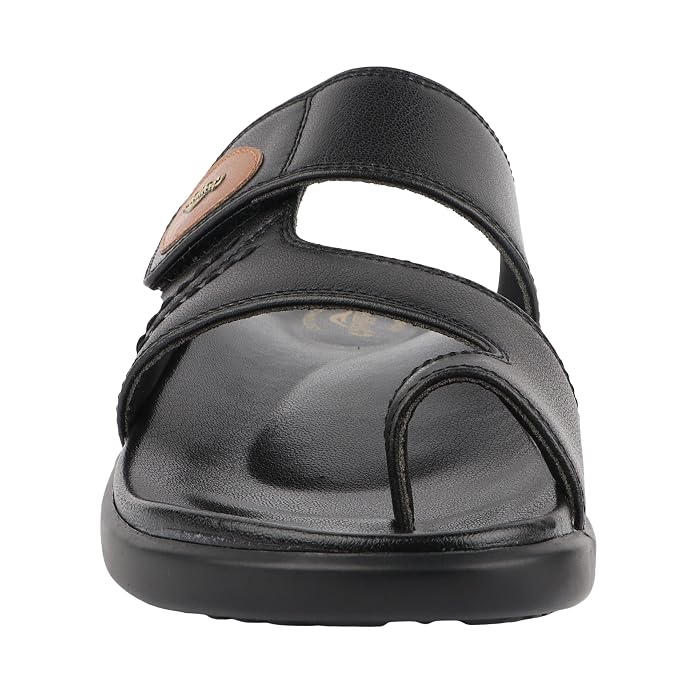 Medifeet Men's Casual Slip-On chapples with Synthetic Upper, Adjustable Strap, Cushioned Footbed and Lightweight PU Sole