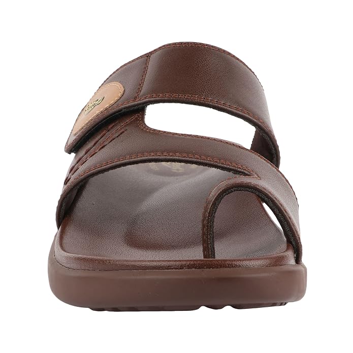 Medifeet Men's Casual Slip-On chapples with Synthetic Upper, Adjustable Strap, Cushioned Footbed and Lightweight PU Sole