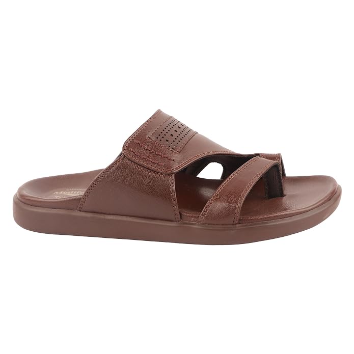 Men's Casual Slip-On chapples with Synthetic Upper, Adjustable Strap, Cushioned Footbed and Lightweight PU Sole (Copy)