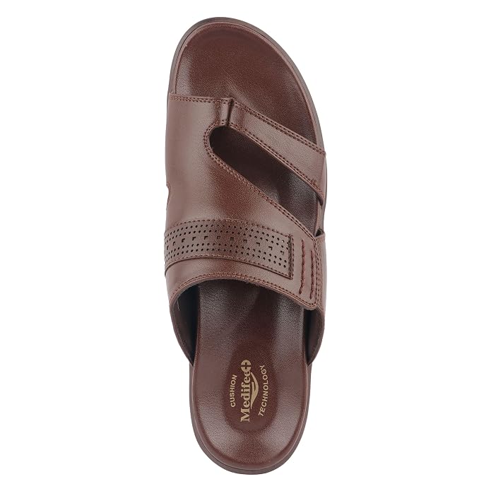 Men's Casual Slip-On chapples with Synthetic Upper, Adjustable Strap, Cushioned Footbed and Lightweight PU Sole (Copy)