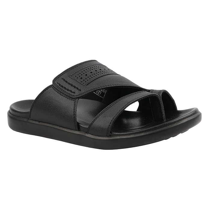 Men's Casual Slip-On chapples with Synthetic Upper, Adjustable Strap, Cushioned Footbed and Lightweight PU Sole (Copy)