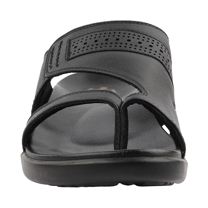 Men's Casual Slip-On chapples with Synthetic Upper, Adjustable Strap, Cushioned Footbed and Lightweight PU Sole (Copy)