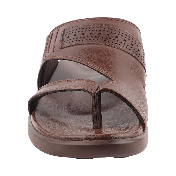 Men's Casual Slip-On chapples with Synthetic Upper, Adjustable Strap, Cushioned Footbed and Lightweight PU Sole (Copy)
