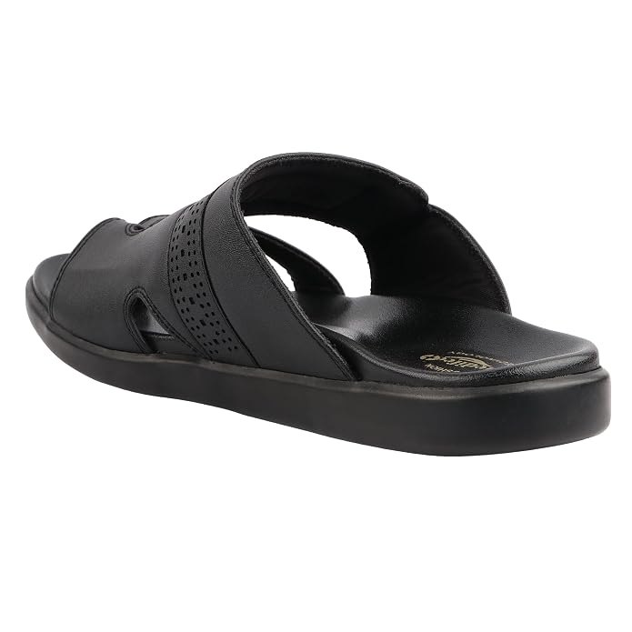 Men's Casual Slip-On chapples with Synthetic Upper, Adjustable Strap, Cushioned Footbed and Lightweight PU Sole (Copy)